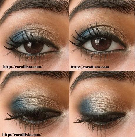 brown-eyes-blue-makeup-tutorial-90_4 Bruine ogen blauwe make-up les