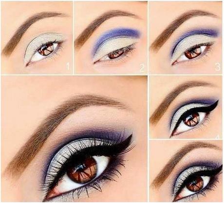 brown-eyes-blue-makeup-tutorial-90_9 Bruine ogen blauwe make-up les