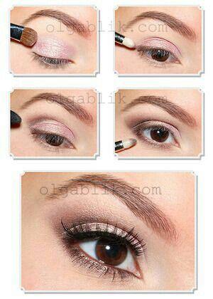 brown-eyes-makeup-tutorial-natural-19_12 Bruine ogen make-up tutorial natural