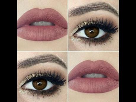 brown-neutral-makeup-tutorial-83_12 Bruine neutrale make-up les