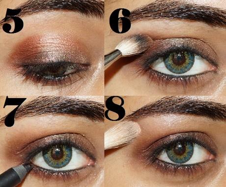 brown-neutral-makeup-tutorial-83_6 Bruine neutrale make-up les