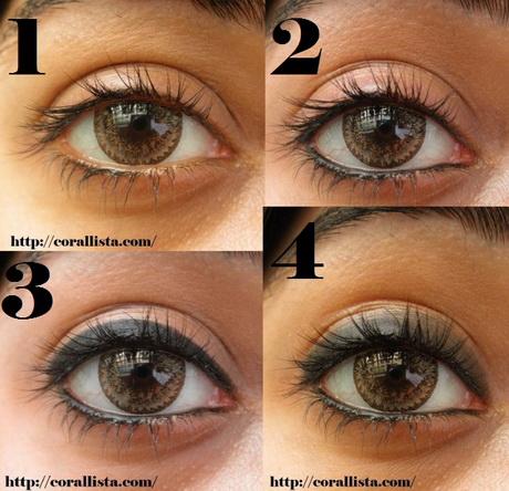 brown-smokey-eye-makeup-step-by-step-01_2 Bruine smokey eye make-up stap voor stap