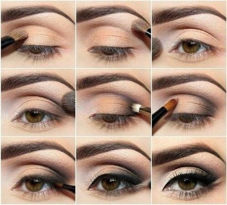 brown-smokey-eye-makeup-step-by-step-01_3 Bruine smokey eye make-up stap voor stap