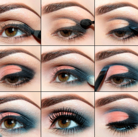 bruised-eye-makeup-tutorial-with-eyeshadow-05 Blauwe oog make-up les met eyeshadow