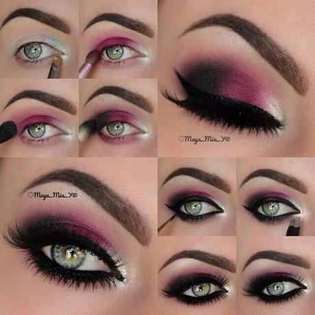 bruised-eye-makeup-tutorial-with-eyeshadow-05_4 Blauwe oog make-up les met eyeshadow