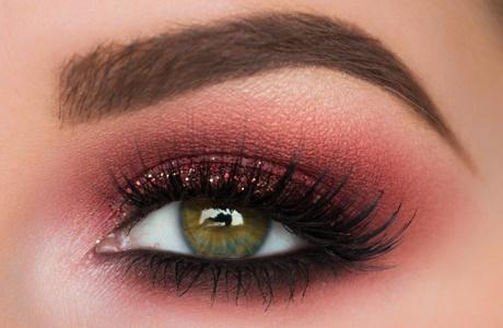 burgundy-eye-makeup-tutorial-95 Les voor Bourgondië oog make-up