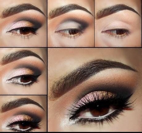 burgundy-eye-makeup-tutorial-95_10 Les voor Bourgondië oog make-up