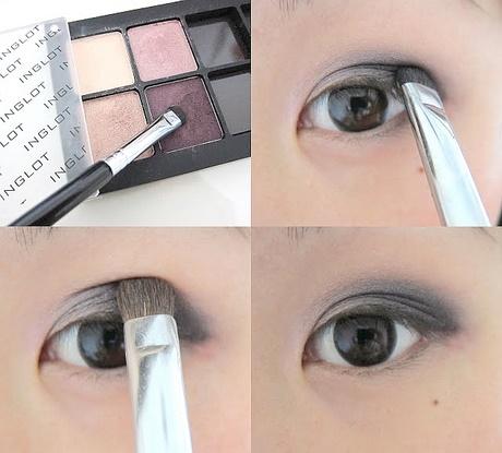 burgundy-eye-makeup-tutorial-95_11 Les voor Bourgondië oog make-up