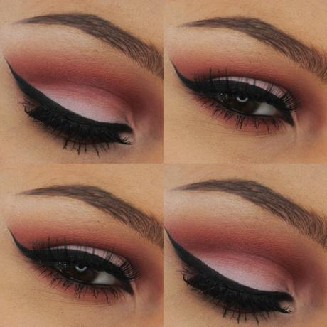 burgundy-eye-makeup-tutorial-95_4 Les voor Bourgondië oog make-up