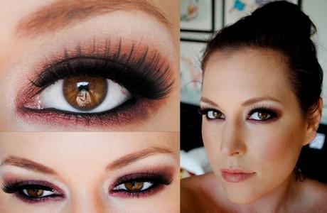 burgundy-eye-makeup-tutorial-95_5 Les voor Bourgondië oog make-up