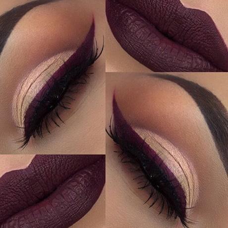 burgundy-lips-makeup-tutorial-70_2 Burgundy lips make-up les