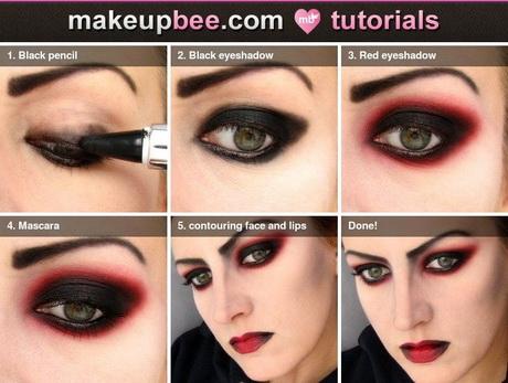 burlesque-makeup-step-by-step-13_4 Burlesque make-up stap voor stap