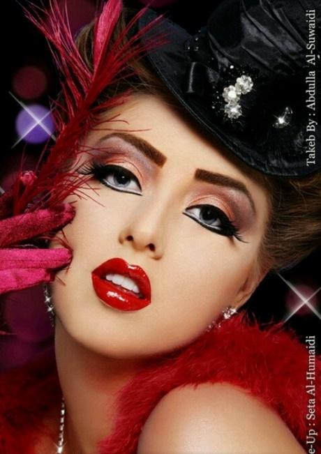 cabaret-makeup-tutorial-68_8 Cabaret make-up les