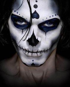 candy-skull-makeup-tutorial-for-men-46_3 Candy skull make-up les voor mannen