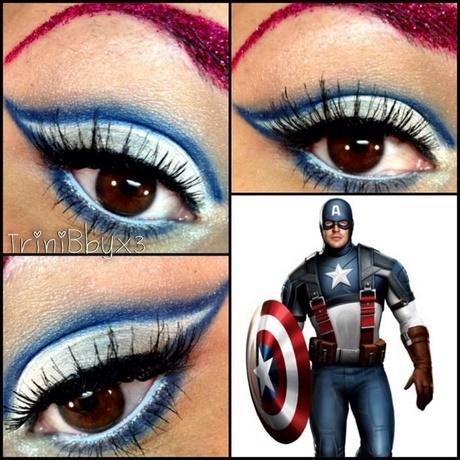 captain-america-eye-makeup-tutorial-00_3 Captain america eye make-up les