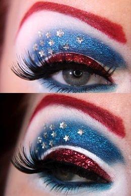captain-america-eye-makeup-tutorial-00_4 Captain america eye make-up les