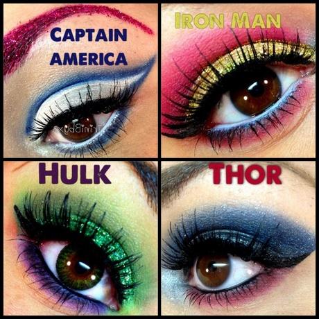captain-america-eye-makeup-tutorial-00_5 Captain america eye make-up les