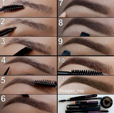 cara-makeup-natural-step-by-step-36 Cara make-up natuurlijke stap voor stap