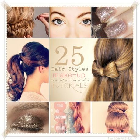 casual-hair-and-makeup-tutorial-01_8 Casual haar en make-up les