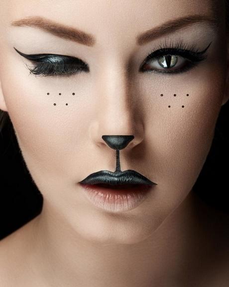 cat-eye-costume-makeup-tutorial-75_2 Cat eye make-up les
