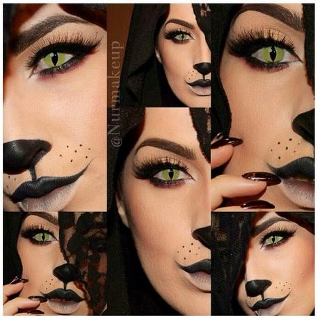 cat-eye-costume-makeup-tutorial-75_5 Cat eye make-up les