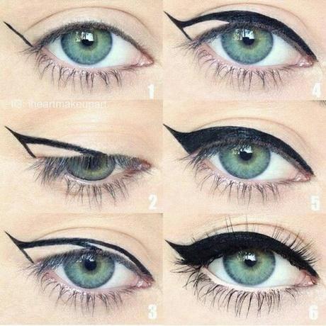 cat-eye-costume-makeup-tutorial-75_7 Cat eye make-up les