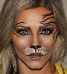 cat-eye-costume-makeup-tutorial-75_8 Cat eye make-up les