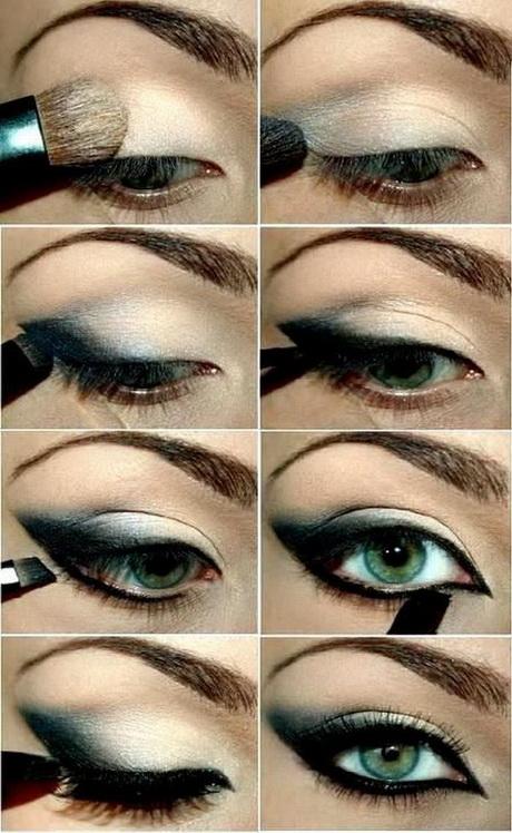 cat-eye-makeup-step-by-step-pictures-77_10 Cat eye make-up stap voor stap foto  s