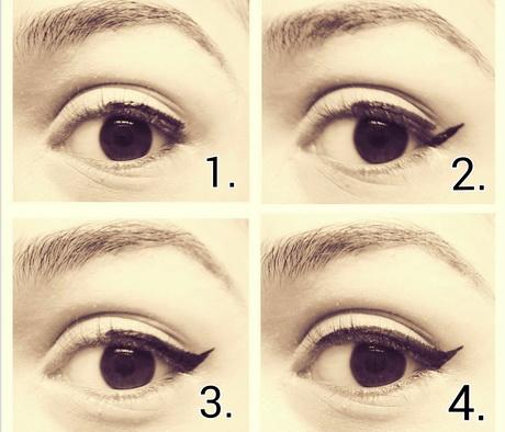 cat-eye-makeup-step-by-step-pictures-77_12 Cat eye make-up stap voor stap foto  s