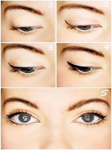 cat-eye-makeup-step-by-step-22_10 Cat eye make-up stap voor stap