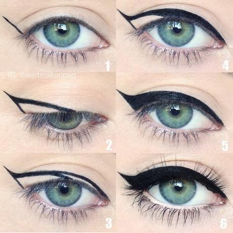 cat-eye-makeup-step-by-step-22_12 Cat eye make-up stap voor stap