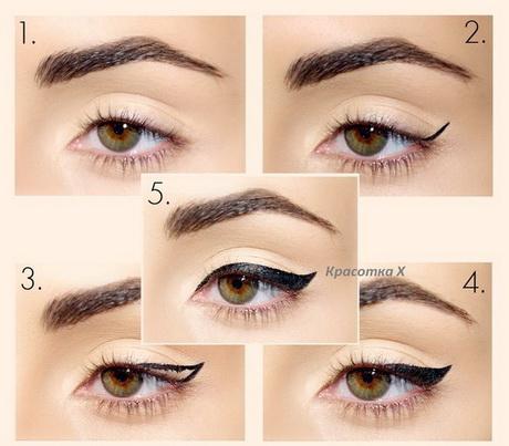 cat-eye-makeup-step-by-step-22_9 Cat eye make-up stap voor stap
