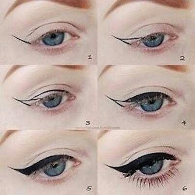 cat-eyes-makeup-step-by-step-64_2 Cat eyes make-up stap voor stap