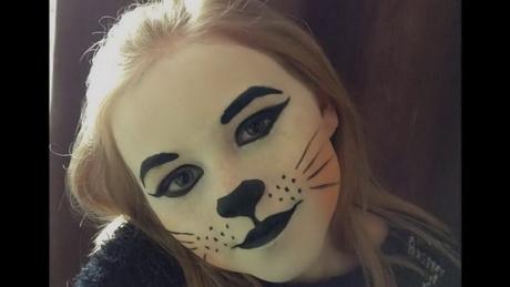 Cat face make-up stap voor stap