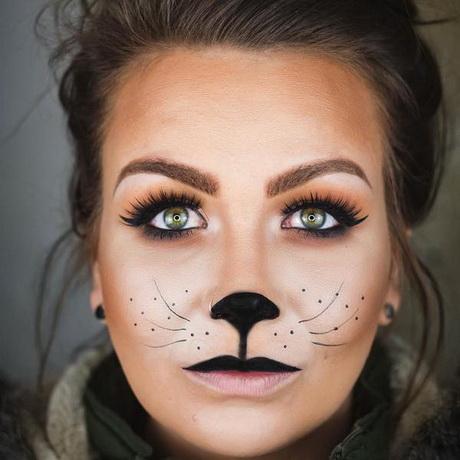 cat-face-makeup-step-by-step-07_10 Cat face make-up stap voor stap