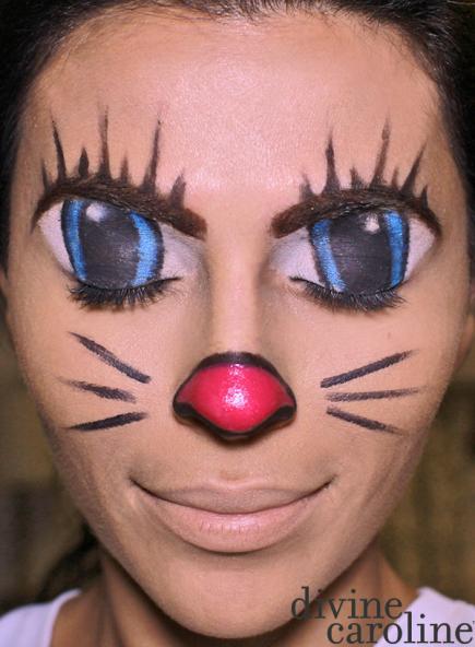 cat-face-makeup-step-by-step-07_7 Cat face make-up stap voor stap
