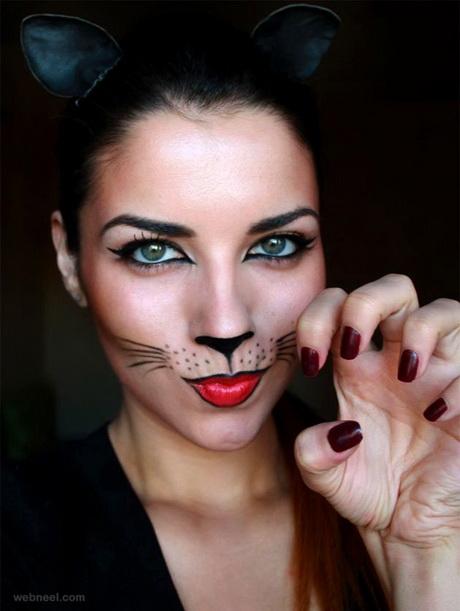 cat-face-makeup-step-by-step-07_8 Cat face make-up stap voor stap