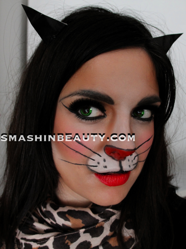 cat-lady-makeup-tutorial-65 Cat lady make-up les
