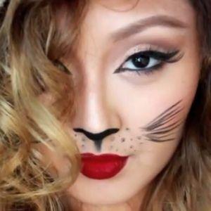 cat-lady-makeup-tutorial-65_9 Cat lady make-up les