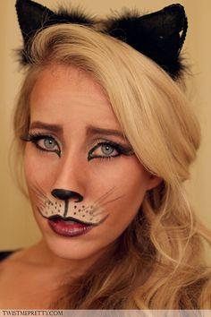 cat-makeup-tutorial-for-kids-54 Cat make-up les voor kinderen