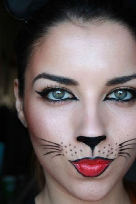 cat-nose-makeup-step-by-step-76 Cat nose make-up stap voor stap