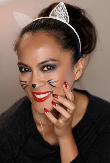 cat-nose-makeup-step-by-step-76_3 Cat nose make-up stap voor stap