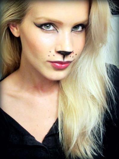 cat-nose-makeup-step-by-step-76_4 Cat nose make-up stap voor stap