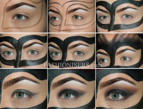 catwoman-makeup-step-by-step-69 Catwoman make-up stap voor stap