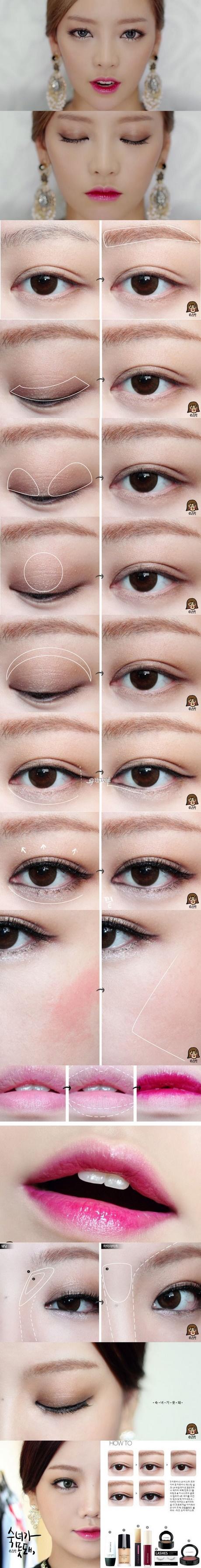 cha-eun-sang-makeup-tutorial-08 Cha eun sang make-up tutorial