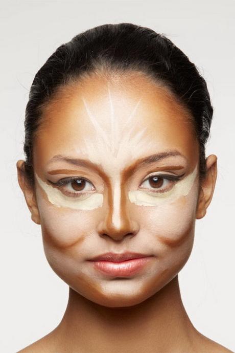cheekbones-makeup-step-by-step-56 Jukbeenderen make-up stap voor stap