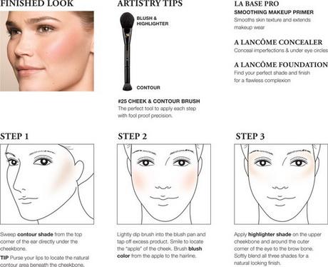 cheekbones-makeup-step-by-step-56_3 Jukbeenderen make-up stap voor stap
