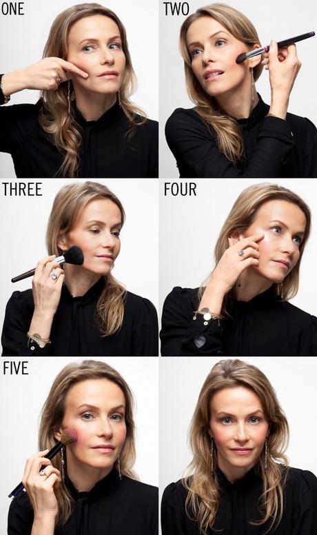 cheeks-makeup-step-by-step-78 Wangen make-up stap voor stap