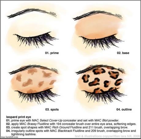 cheetah-eye-makeup-tutorial-01 Cheetah oog make-up les