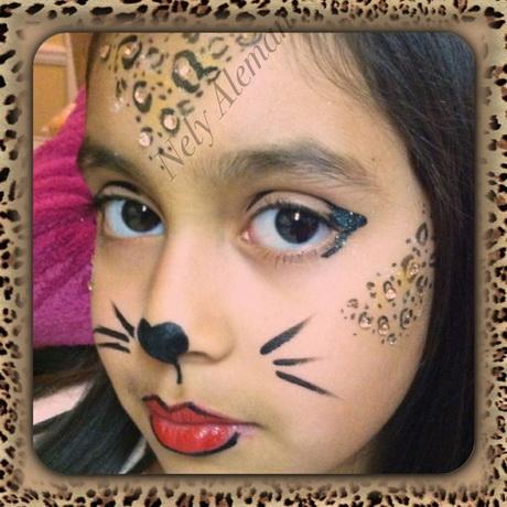 cheetah-face-makeup-step-by-step-01_6 Cheetah gezicht make-up stap voor stap